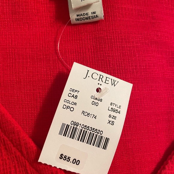 Jcrew Tshirt Blouse - new with tags - xs - Picture 2 of 2